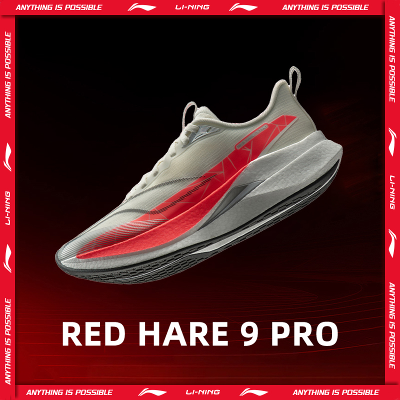 Trail Mix - Li-Ning Kadın RED HARE 9 PRO