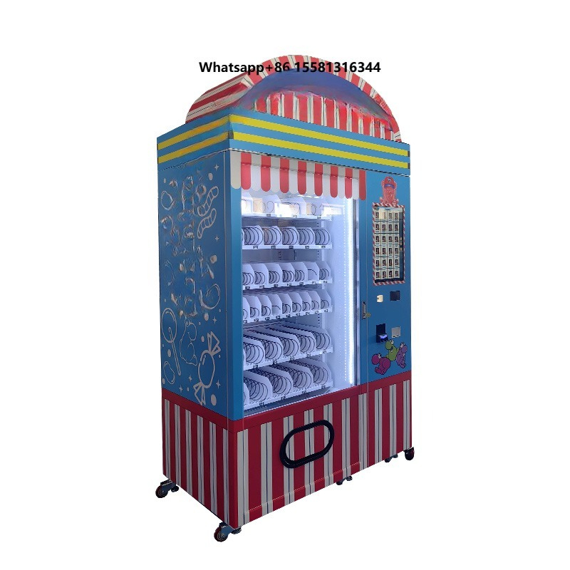 Chocolate Snack - Atıştırmalık Dağıtıcı Makineleri, Logolu ve Markalı,