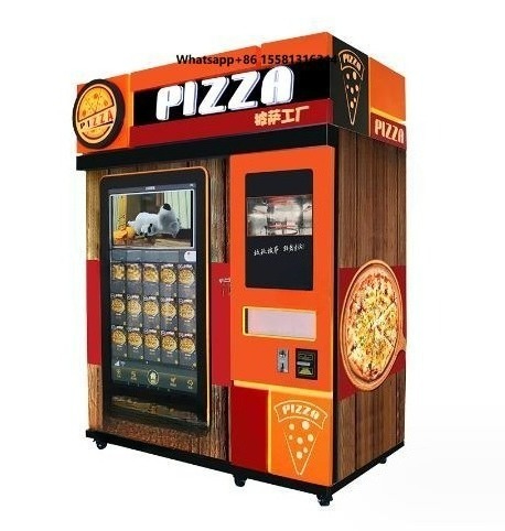 Food Snacks Drinks - Otomatik Küçük Atıştırmalık Sıcak Yiyecek Dondurma