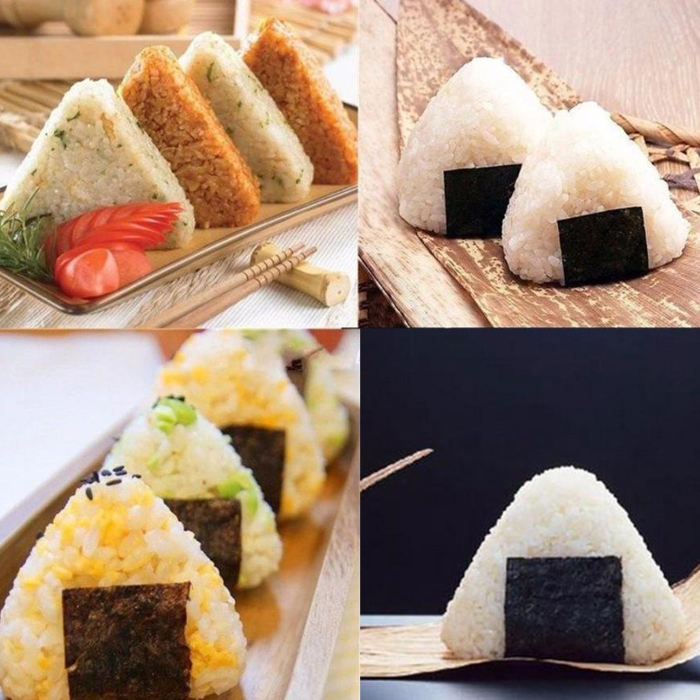Seaweed Snack - 2 Adet Üçgen Şekilli Pirinç Kalıbı