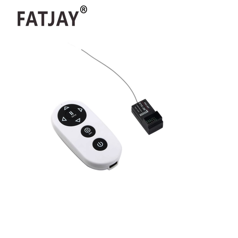 Nuts Mix - FATJAY KYC-2B 2.4G Mini Kablosuz Tek