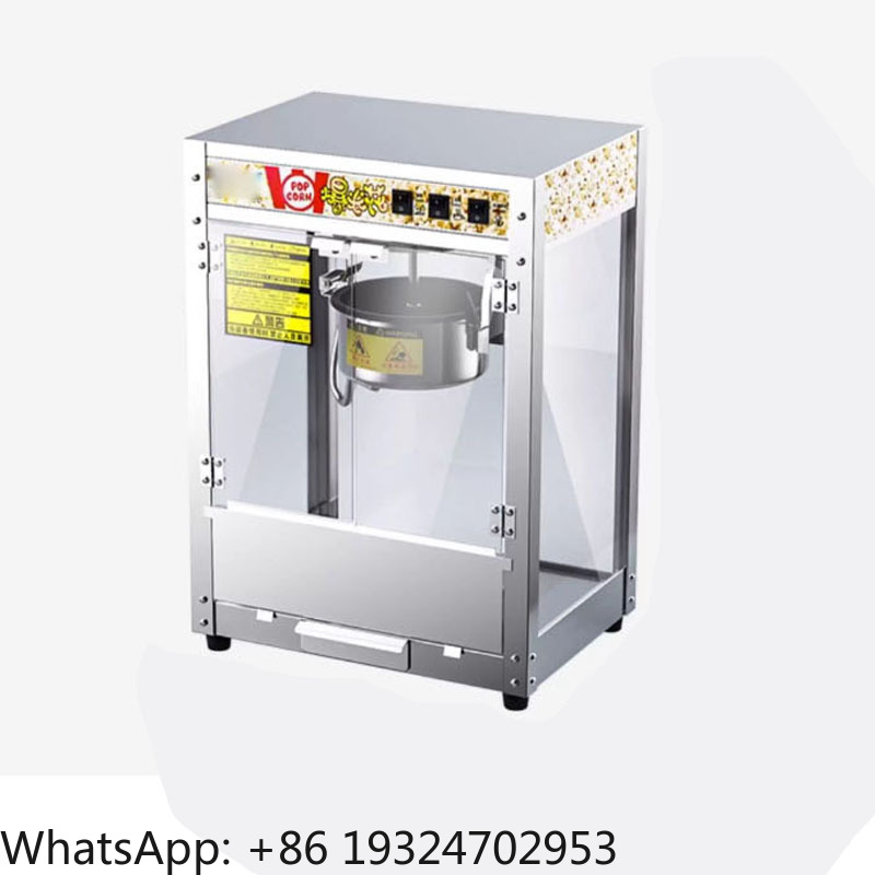 Popcorn - Tam Otomatik Ticari Patlamış Mısır Makinesi