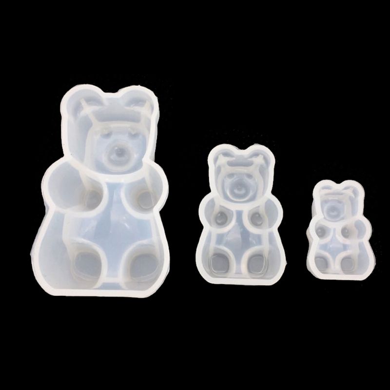 Gummy Candy - E0BF Sakızlı Ayı Şeker silikon kalıp