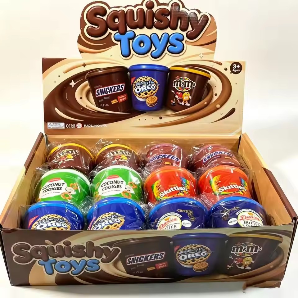 Chocolate Snack - Çok Satan Sevimli Mini Simüle Atıştırmalık