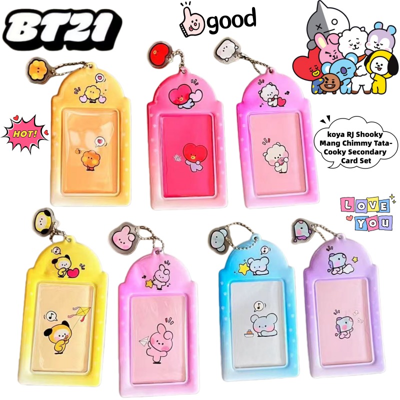 Cookies Pack - Line arkadaşlar BT21 koya Shooky Man