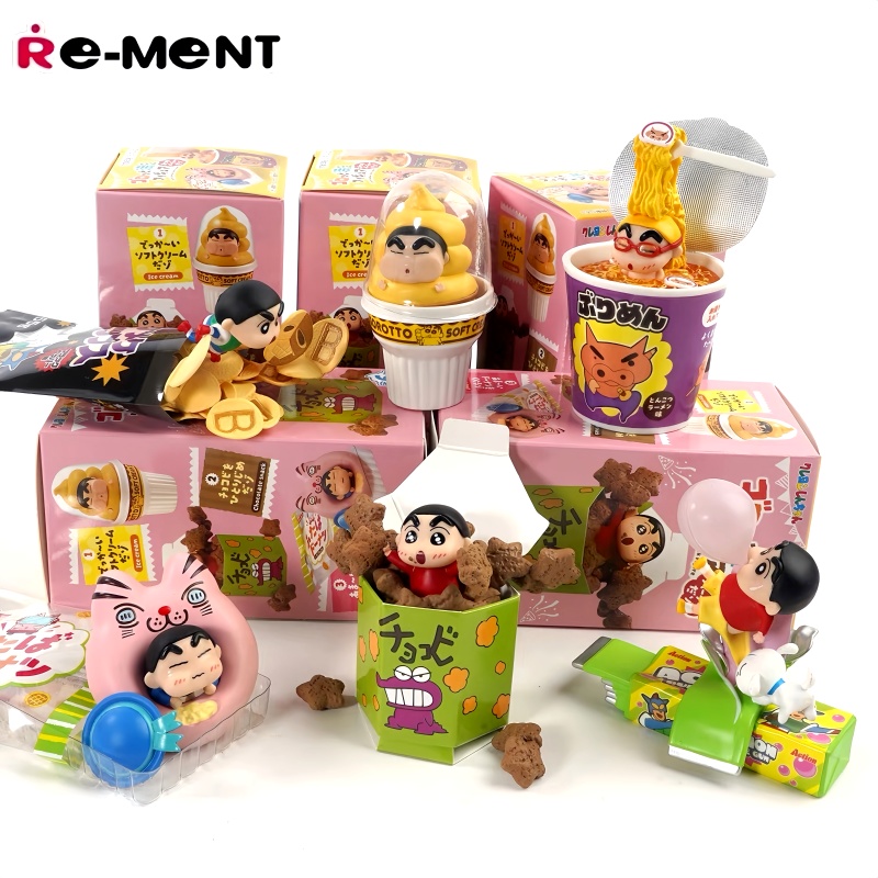 Chocolate Snack - Stokta Re-ment Crayon Shin-chan Süper Tatlı