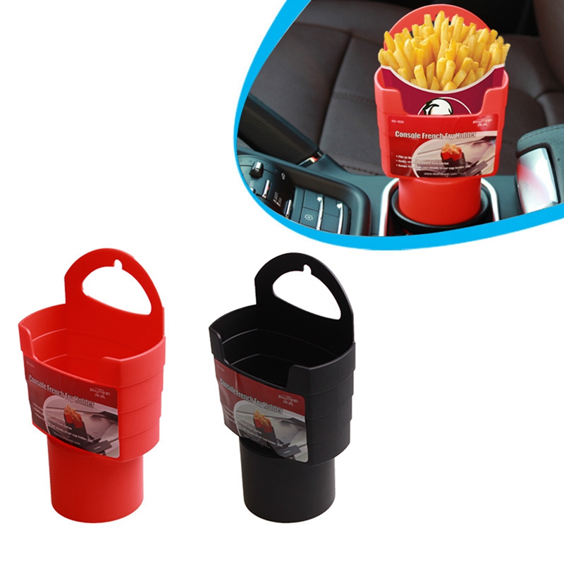 Food Snacks Drinks - Araba Patates Kızartması Tutucu saklama kutusu