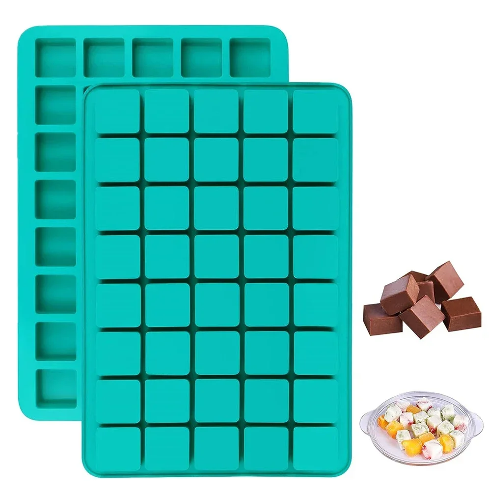 Gummy Candy - 1 adet Kare Karamel Şeker Silikon