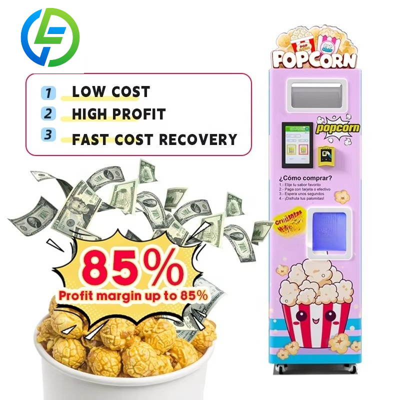 Popcorn - Özelleştirilmiş Fabrika Akıllı Yönetimli Patlamış Mısır