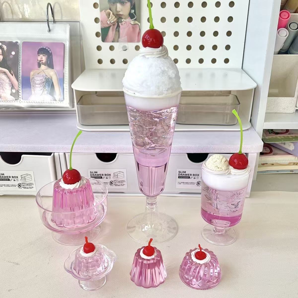 Chocolate Snack - Mor Showa Tarzı Çay Süsleri Antik