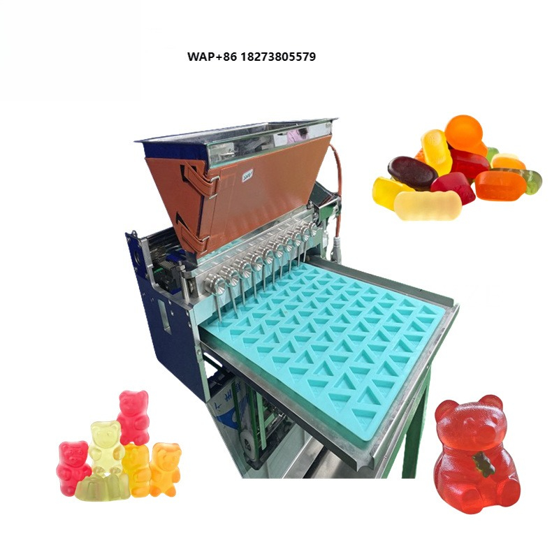 Gummy Candy - Otomatik Masaüstü Jöle Damlası Makinesi, 3D