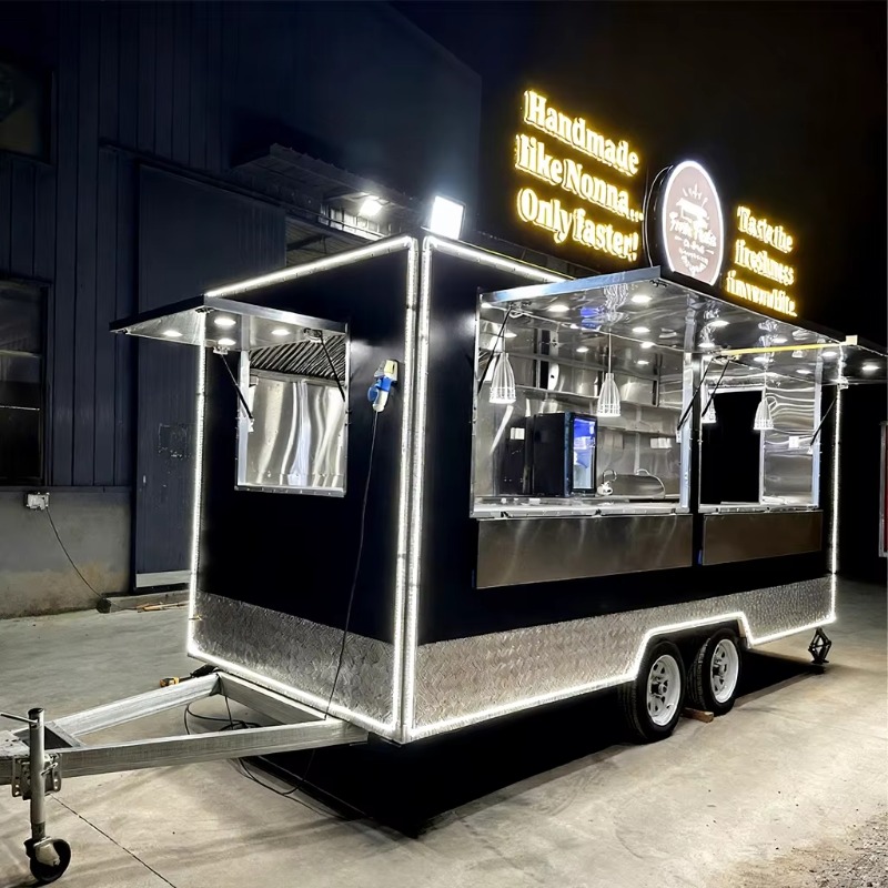 Mobil Yemek Arabası Portatif T - Food Snacks Catering incelemesi ve fiyatı