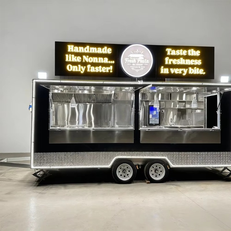 Mobil Yemek Arabası Portatif T - Food Snacks Catering incelemesi ve fiyatı