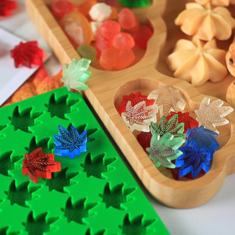 70 Bölmeli Silikon Kalıplar, E - Gummy Candy incelemesi ve fiyatı