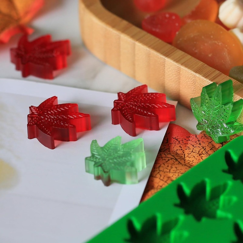 70 Bölmeli Silikon Kalıplar, E - Gummy Candy incelemesi ve fiyatı