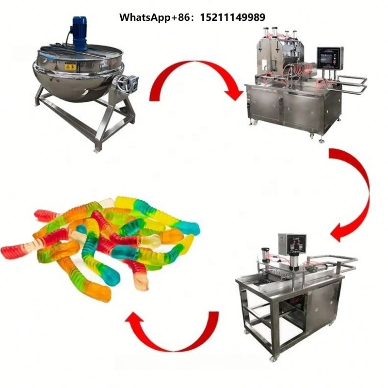 Jelibon Şekerleme Üreticileri  - Gummy Candy incelemesi ve fiyatı
