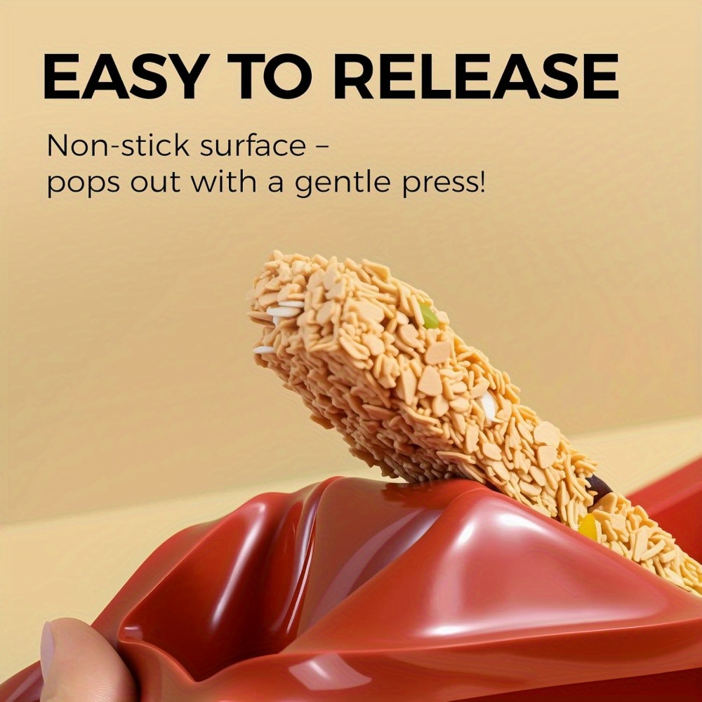1 adet 8 Boşluklu Silikon Gran - Protein Bar incelemesi ve fiyatı
