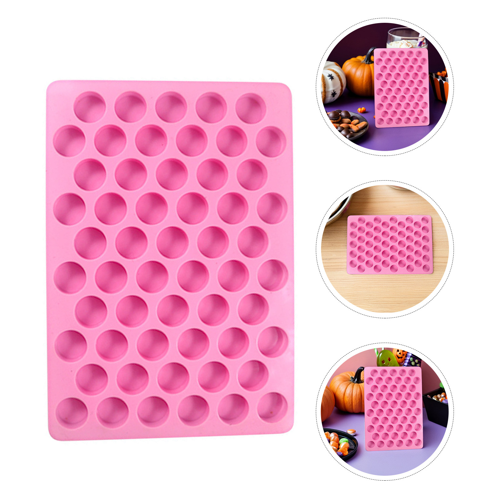 2 adet silikon daire kalıpları - Gummy Candy incelemesi ve fiyatı