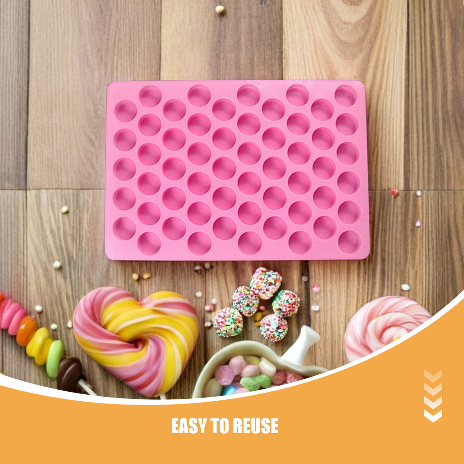 2 adet silikon daire kalıpları - Gummy Candy incelemesi ve fiyatı