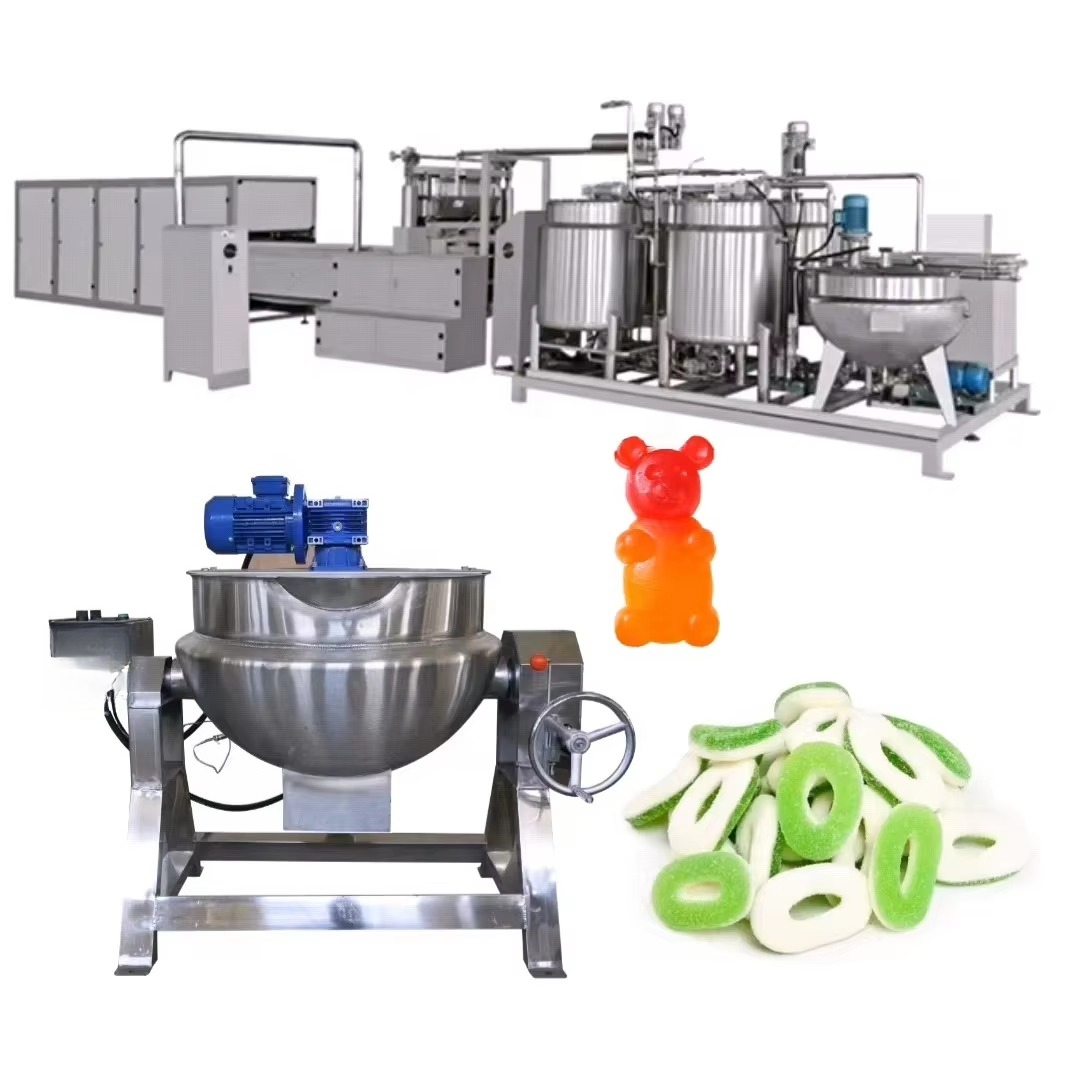 Yüksek Hızlı, Küçük Ölçekli, O - Gummy Candy incelemesi ve fiyatı