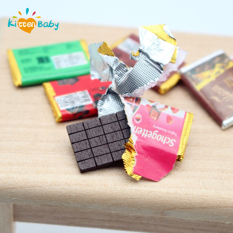 1/12 minyatür Dollhouse Mini ç - Chocolate Snack incelemesi ve fiyatı