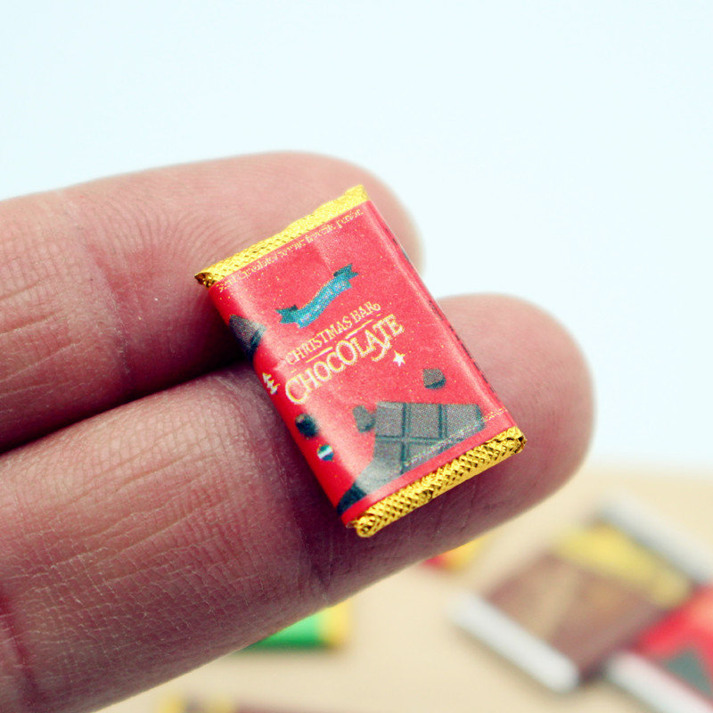 1/12 minyatür Dollhouse Mini ç - Chocolate Snack incelemesi ve fiyatı