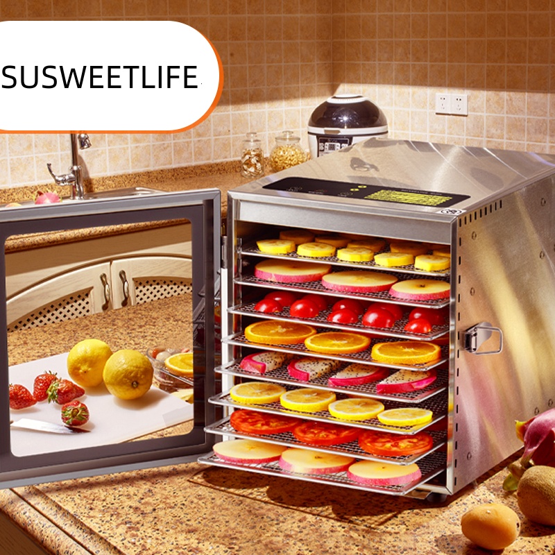 Büyük Kapasiteli 8 Tepsili Gıd - Healthy Snacks Food incelemesi ve fiyatı