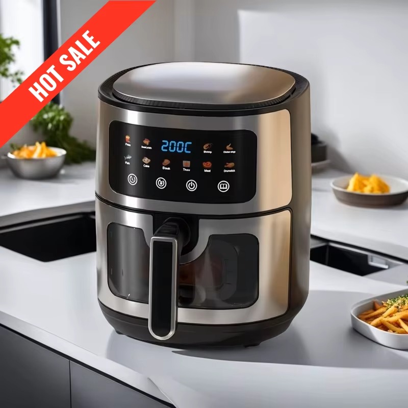 Toptan 10L Siyah Air Fryer Hız - Healthy Snacks Food incelemesi ve fiyatı