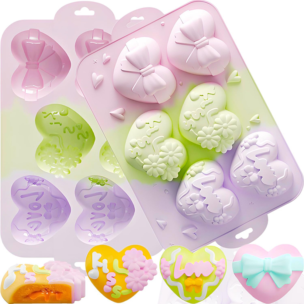 Kalp Silikon Kalıplar Çikolata - Gummy Candy incelemesi ve fiyatı