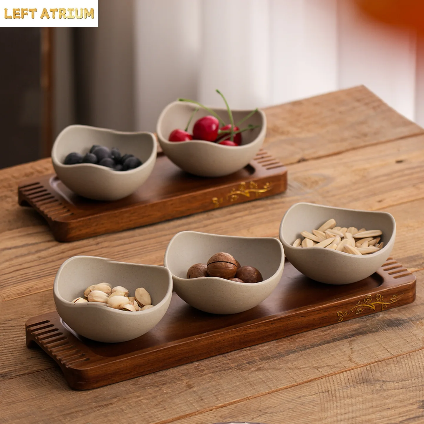 Atıştırmalık tabağı, kuru meyv - Dried Fruit incelemesi ve fiyatı