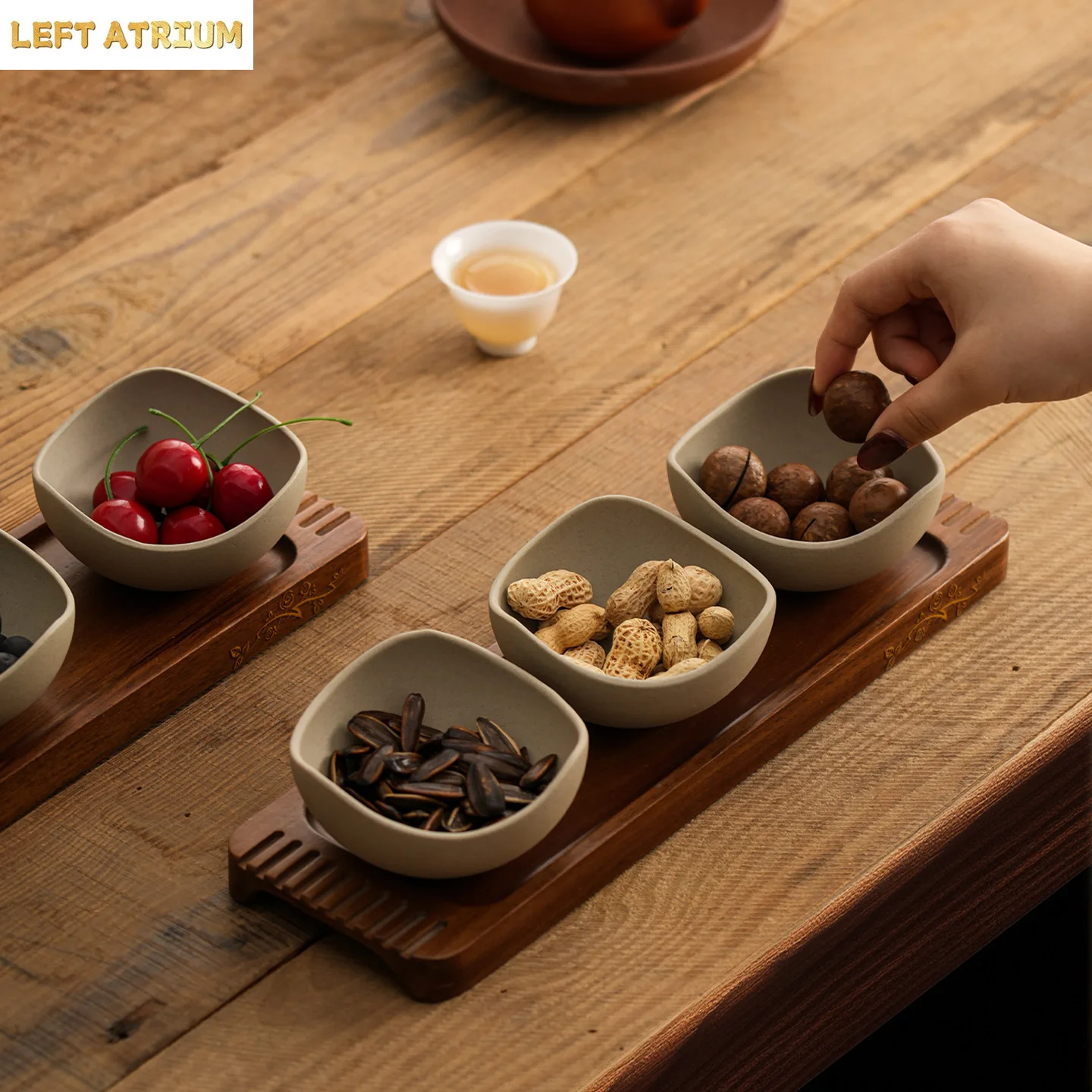 Atıştırmalık tabağı, kuru meyv - Dried Fruit incelemesi ve fiyatı