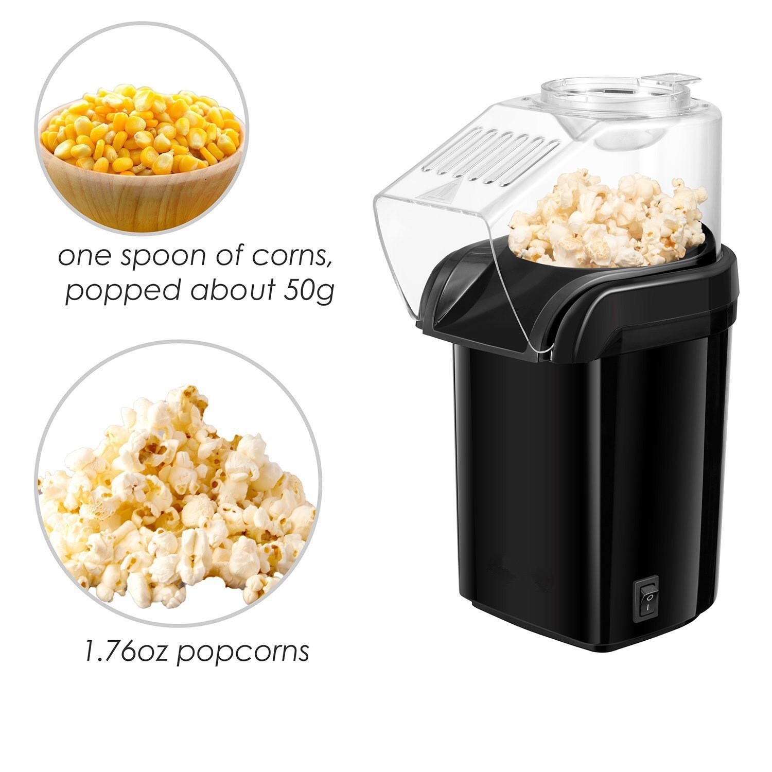 Kullanımı Kolay, Küçük Boy, Ev - Popcorn incelemesi ve fiyatı