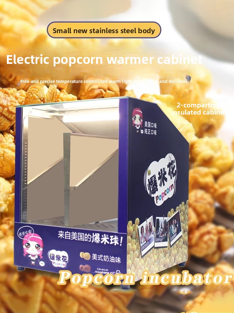 Ticari Patlamış Mısır Isıtma T - Popcorn incelemesi ve fiyatı