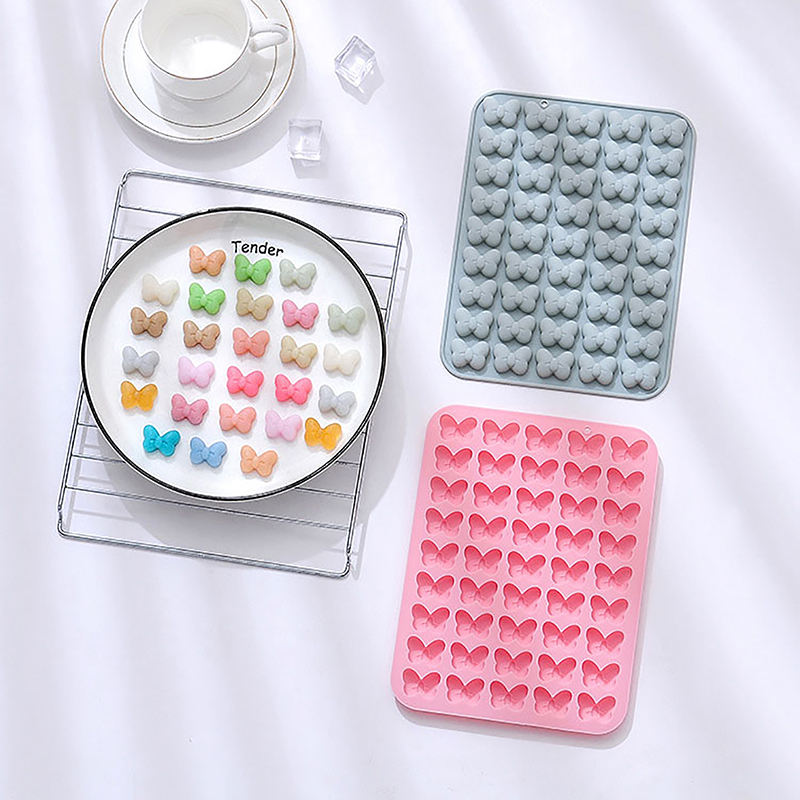 1 adet 45-cavity yay sakızlı ş - Gummy Candy incelemesi ve fiyatı
