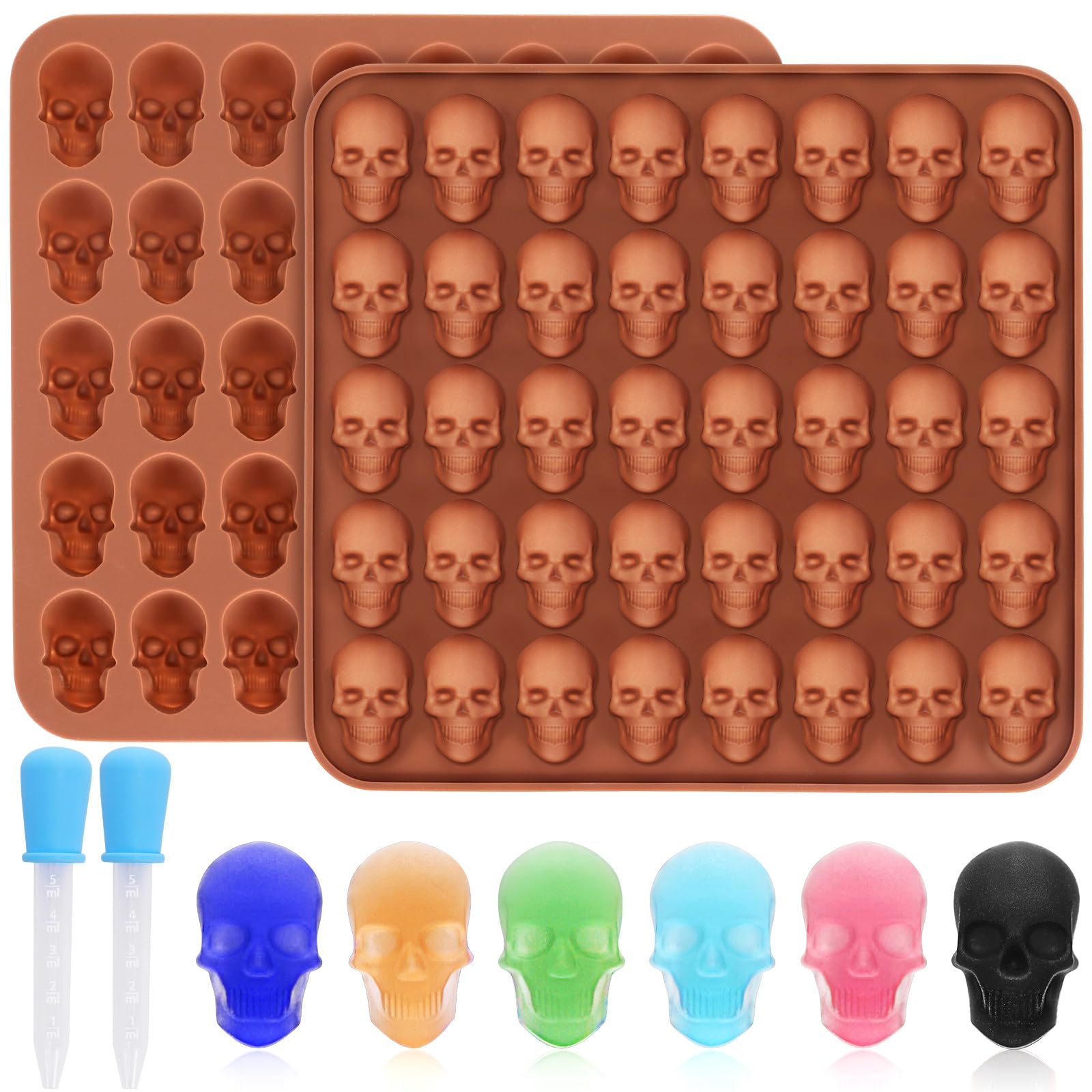 1-2 Paket Mini Kafatası Şeklin - Gummy Candy incelemesi ve fiyatı