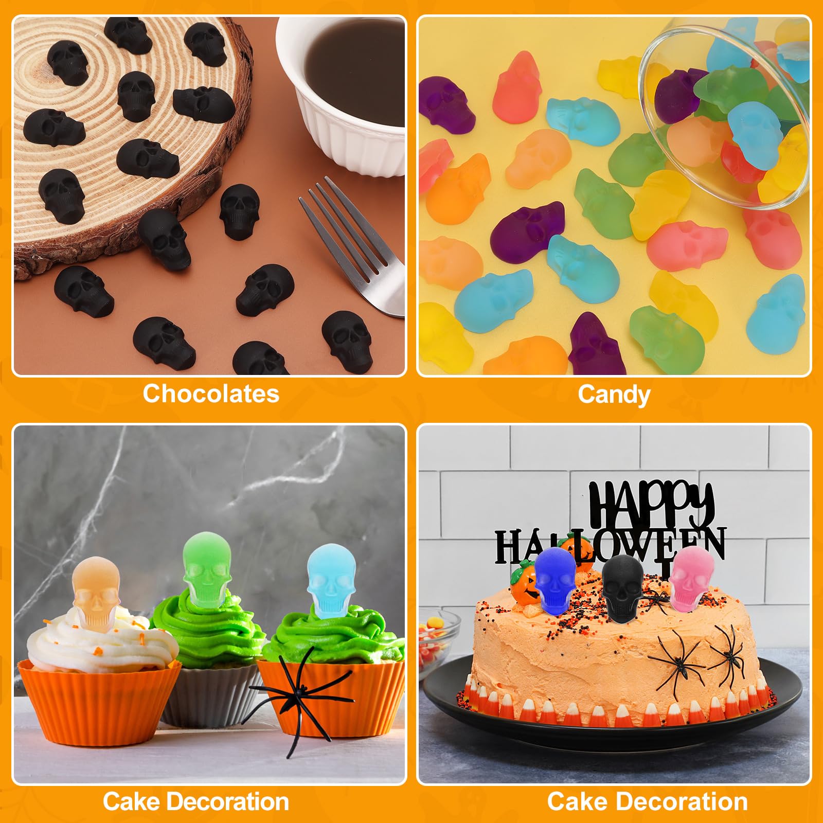 1-2 Paket Mini Kafatası Şeklin - Gummy Candy incelemesi ve fiyatı