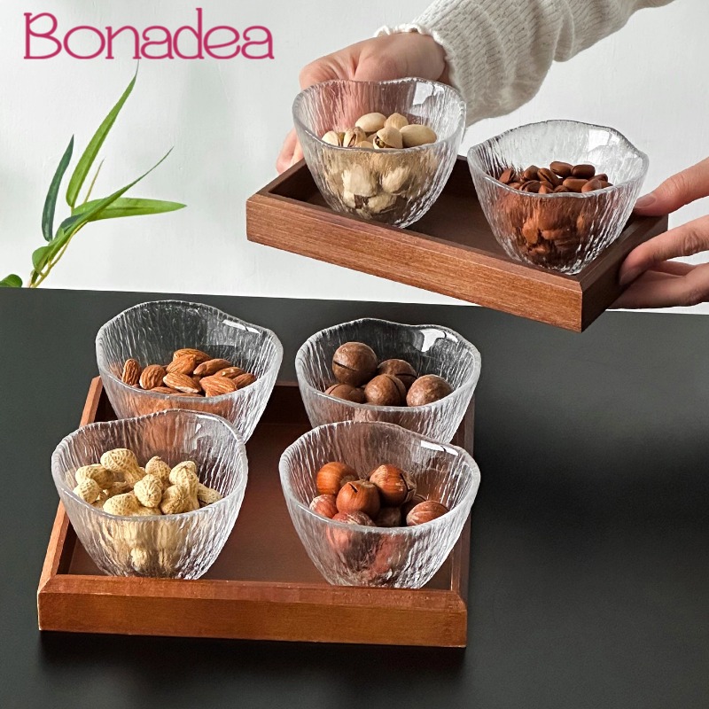Şeffaf Cam Bardaklar Bölmeli K - Dried Fruit incelemesi ve fiyatı