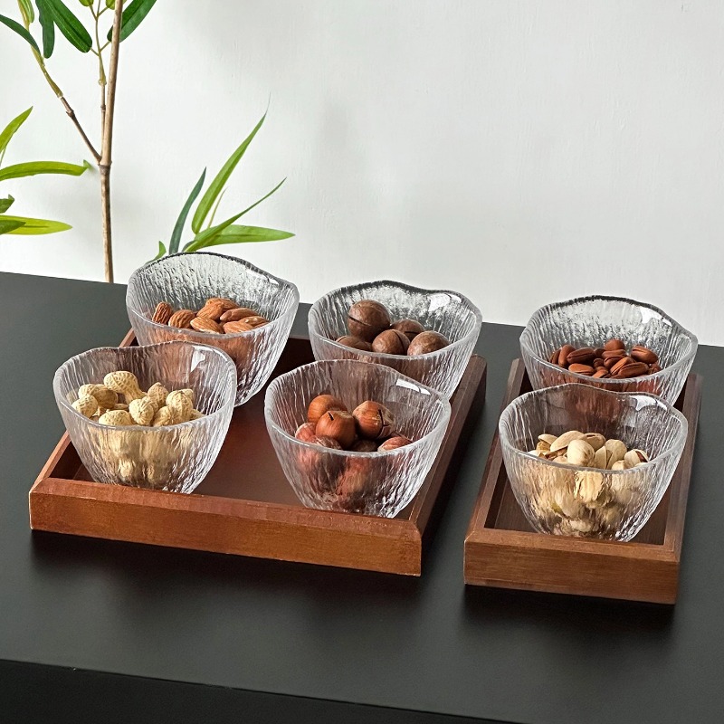 Şeffaf Cam Bardaklar Bölmeli K - Dried Fruit incelemesi ve fiyatı