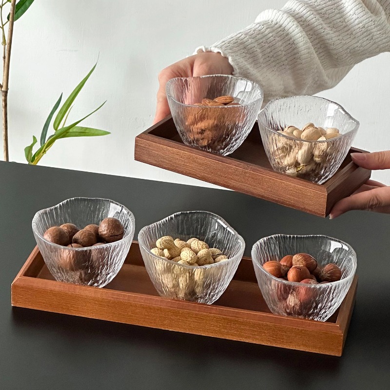 Şeffaf Cam Bardaklar Bölmeli K - Dried Fruit incelemesi ve fiyatı