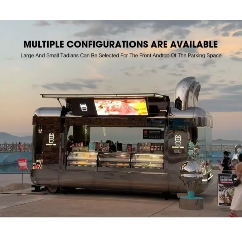 Yiyecek Kiosku Tam Donanımlı Y - Food Snacks Catering incelemesi ve fiyatı