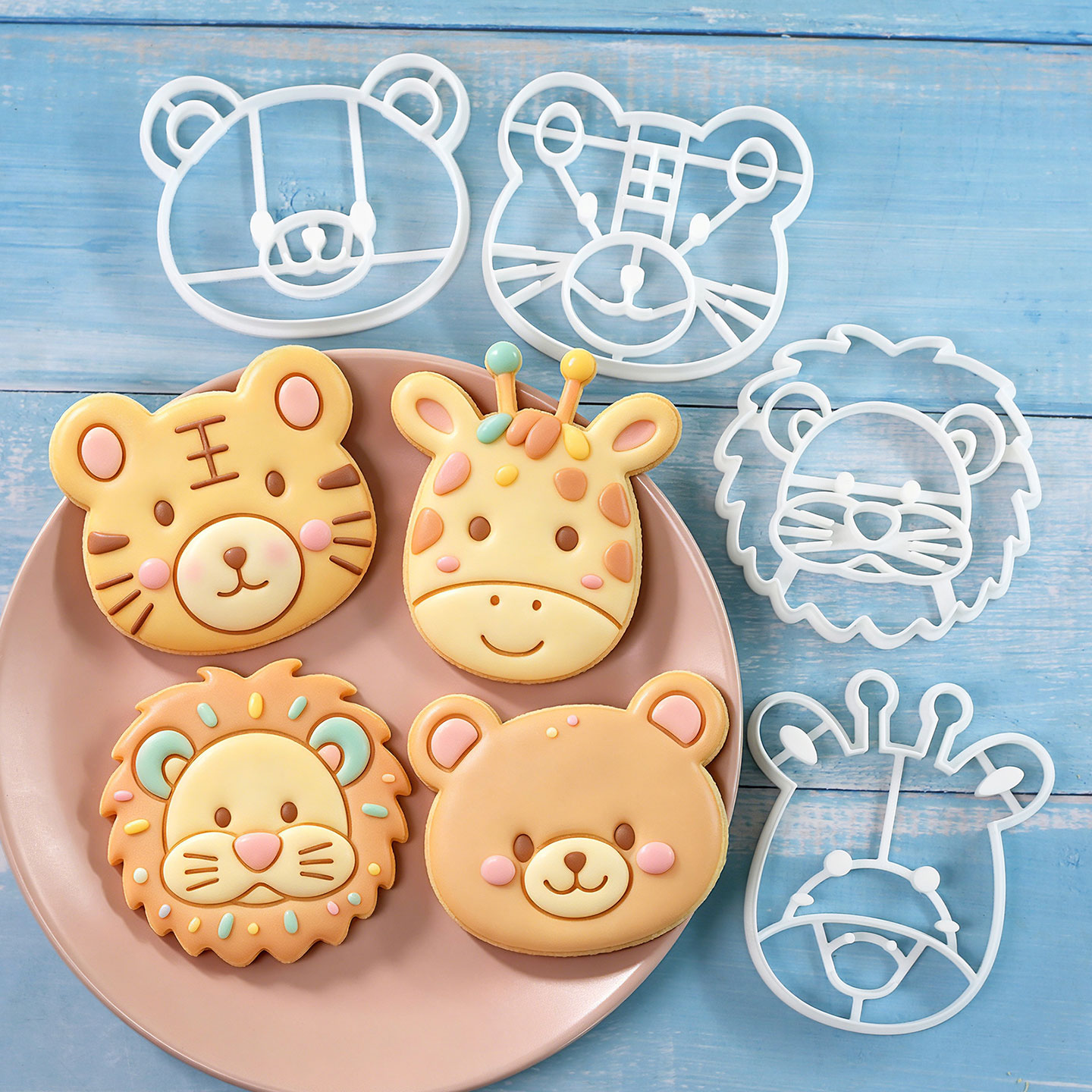 4 Parça Hayvan Figürlü Kurabiy - Cookies Pack incelemesi ve fiyatı