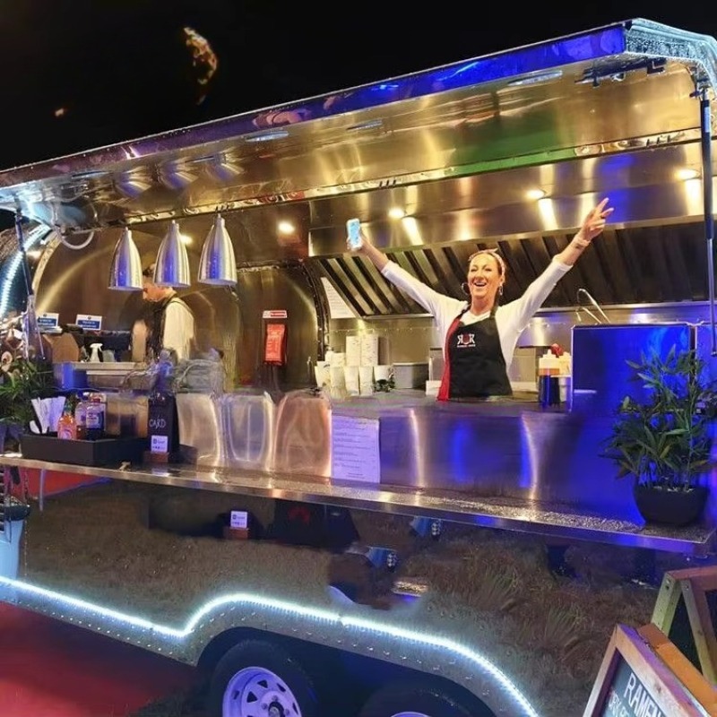 Yiyecek Kamyonu Römorku Mobil  - Popcorn incelemesi ve fiyatı