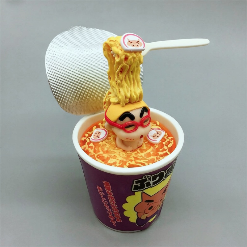 Stokta Re-ment Crayon Shin-cha - Chocolate Snack incelemesi ve fiyatı