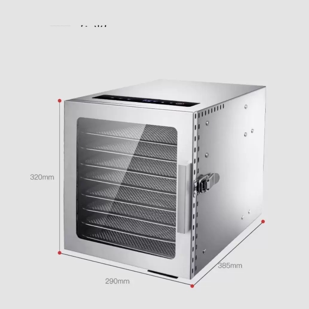 500W 8 Tepsili Büyük Kapasitel - Healthy Snacks Food incelemesi ve fiyatı