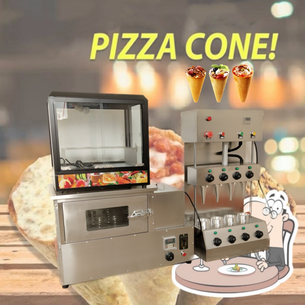 110V 220V Popüler Pizza Koni M - Healthy Snacks Food incelemesi ve fiyatı