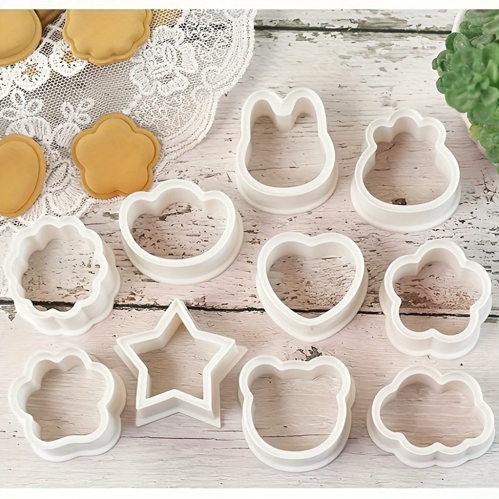 10'lu Kurabiye Bisküvi Kesici  - Cookies Pack incelemesi ve fiyatı