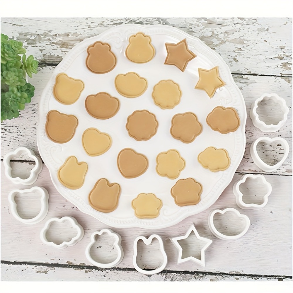 10'lu Kurabiye Bisküvi Kesici  - Cookies Pack incelemesi ve fiyatı