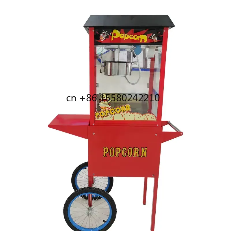 2026 Yeni Otomatik Dikey Patla - Popcorn incelemesi ve fiyatı