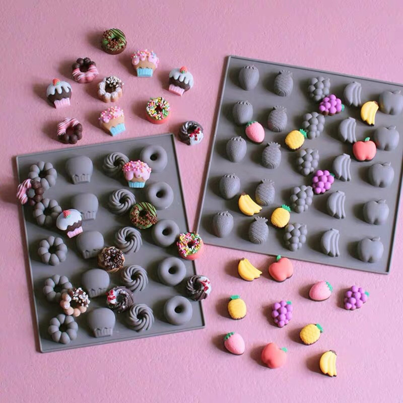 Multicavity meyve silikon çiko - Chocolate Snack incelemesi ve fiyatı