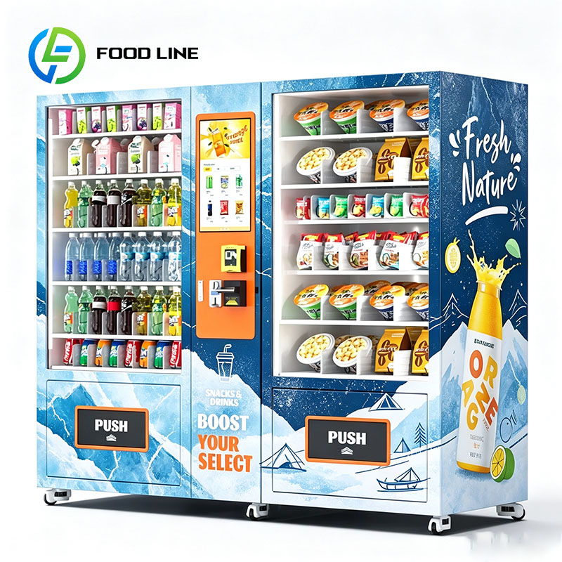 Yiyecek Otomatı, Atıştırmalık  - Food Snacks Drinks incelemesi ve fiyatı